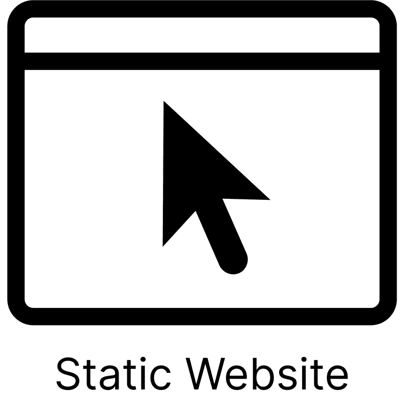 Static Website thumbnail